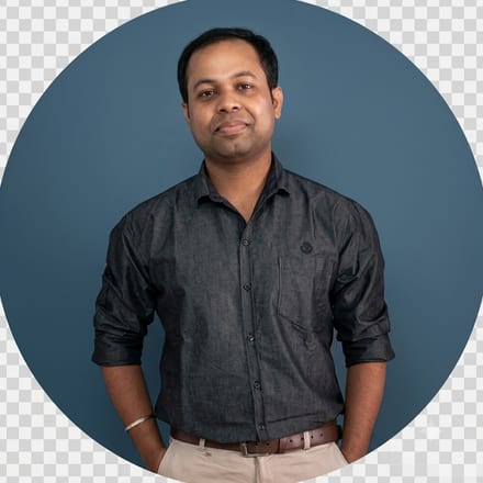 Portrait of Sandeep Patro